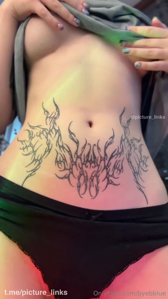 byebblue sexy video thumbnail