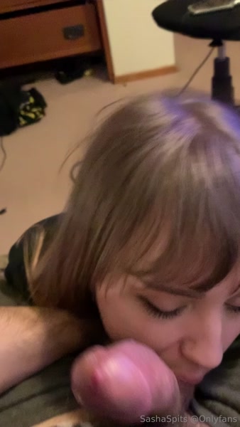 SashaSpits sexy video thumbnail