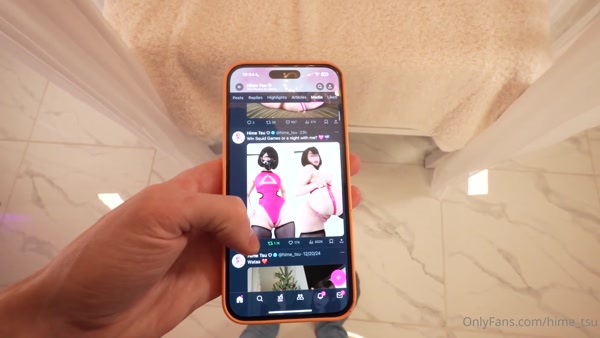 Hime_tsu / hime tsu onlyfans video thumbnail