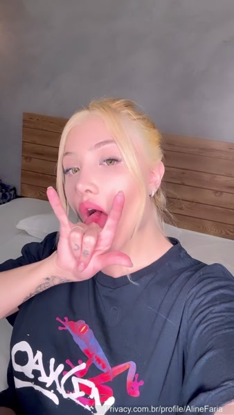 Alinefaria nude video thumbnail