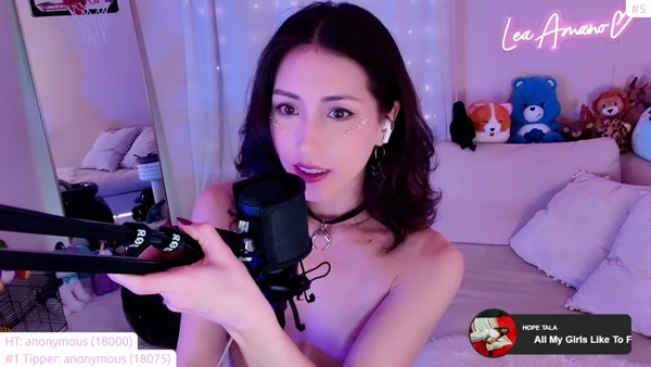 Lea_amano | Peachysnownymph sexy video thumbnail