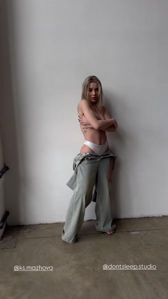 Ksesha Mazh sexy video thumbnail