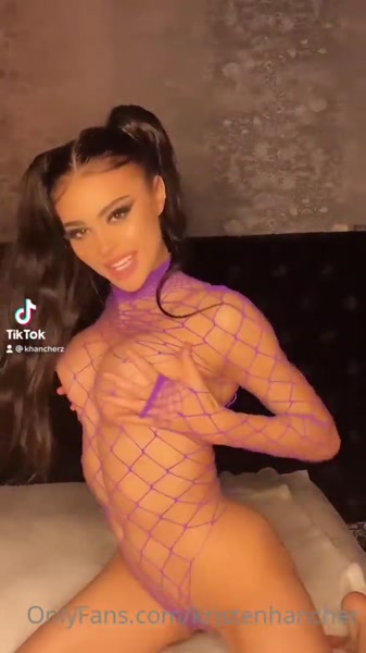 Kristen Hancher hot video thumbnail