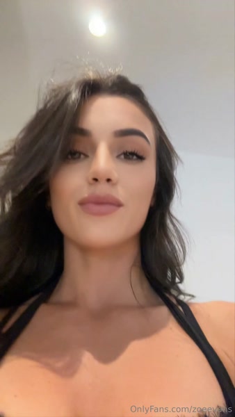 Zoe Evans hot video thumbnail