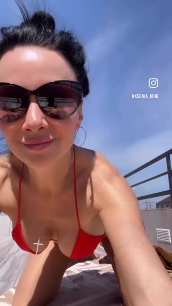 Ksenia Kirk (Ксения Кирк) sexy video thumbnail