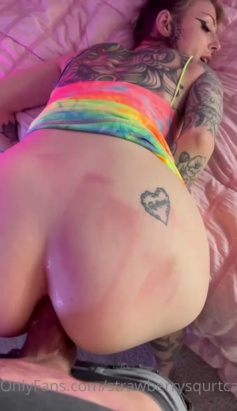 Strawberry Squirt Cake sexy video thumbnail