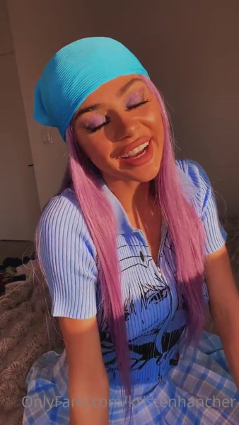 Kristen Hancher hot video thumbnail