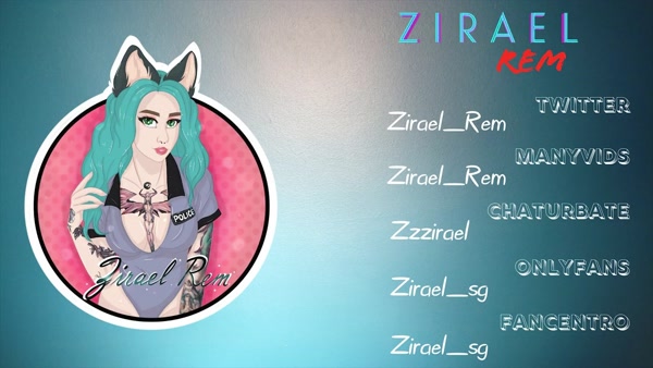 Zirael Rem cosplay video thumbnail