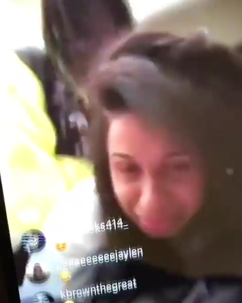 Cardi B hot video thumbnail