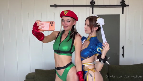 Dainty Wilder | daintymilder cosplay video thumbnail