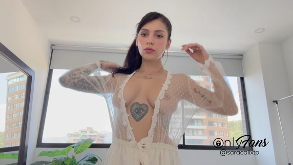 Sara Calixto sexy video thumbnail