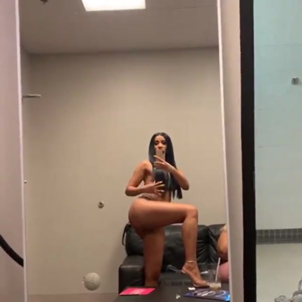 Cardi B nude video thumbnail