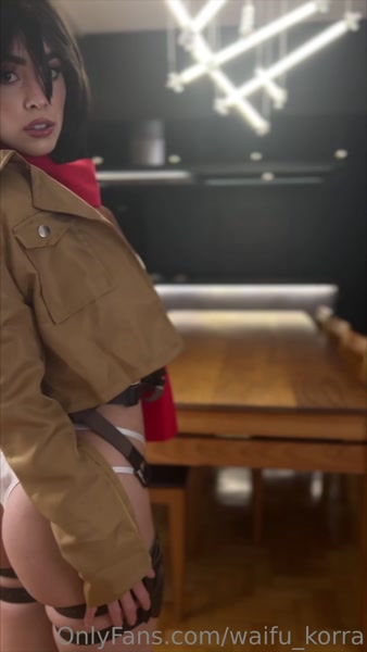 Hannah Korra cosplay video thumbnail