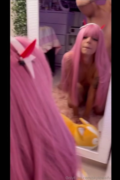 SkyleWaifu hot video thumbnail