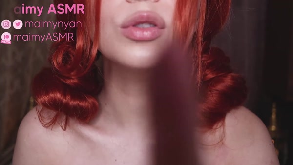 Maimy ASMR hot video thumbnail