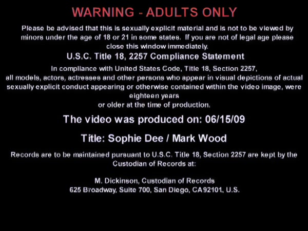 Sophie Dee sexy video thumbnail