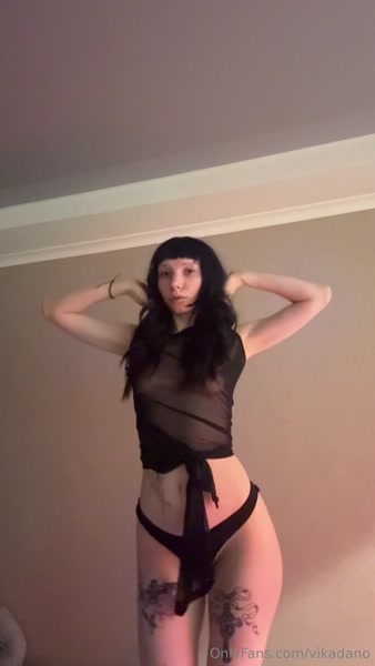 Vika Dano sexy video thumbnail